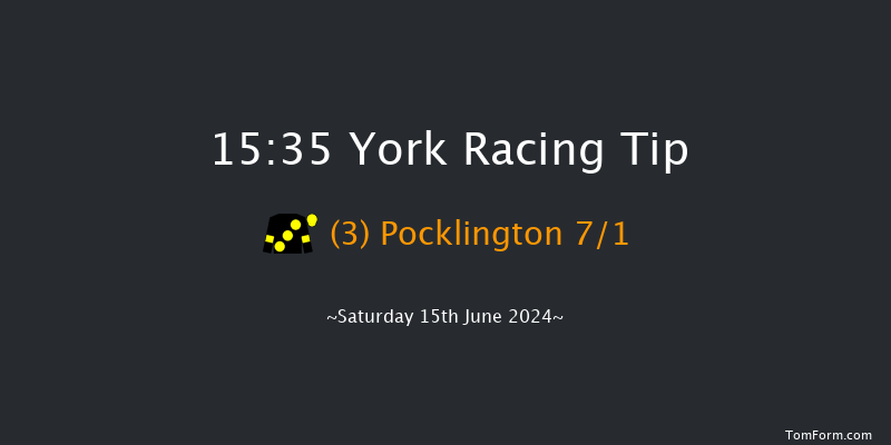 York  15:35 Handicap (Class 2) 6f Fri 14th Jun 2024