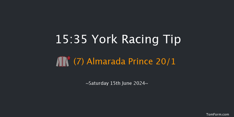 York  15:35 Handicap (Class 2) 6f Fri 14th Jun 2024