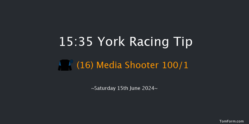 York  15:35 Handicap (Class 2) 6f Fri 14th Jun 2024