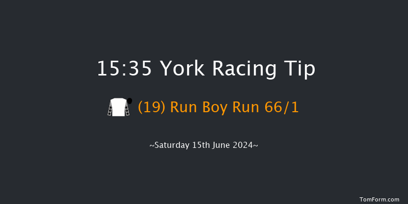 York  15:35 Handicap (Class 2) 6f Fri 14th Jun 2024