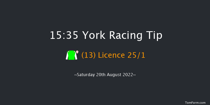 York 15:35 Handicap (Class 2) 14f Fri 19th Aug 2022