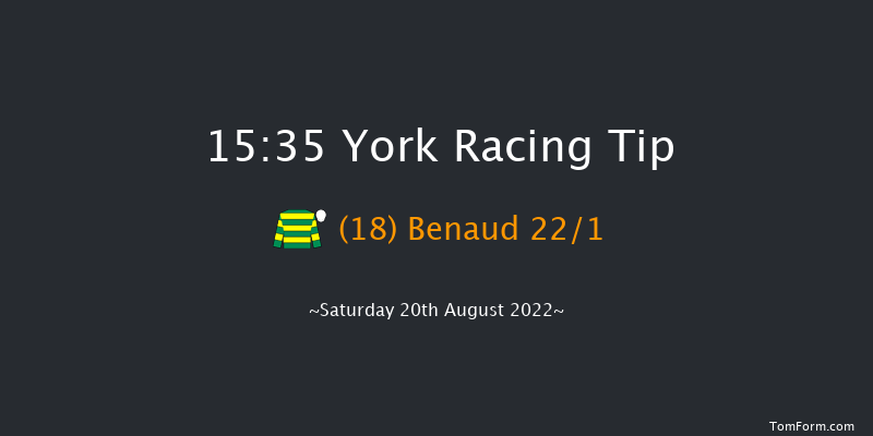 York 15:35 Handicap (Class 2) 14f Fri 19th Aug 2022