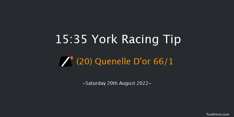 York 15:35 Handicap (Class 2) 14f Fri 19th Aug 2022