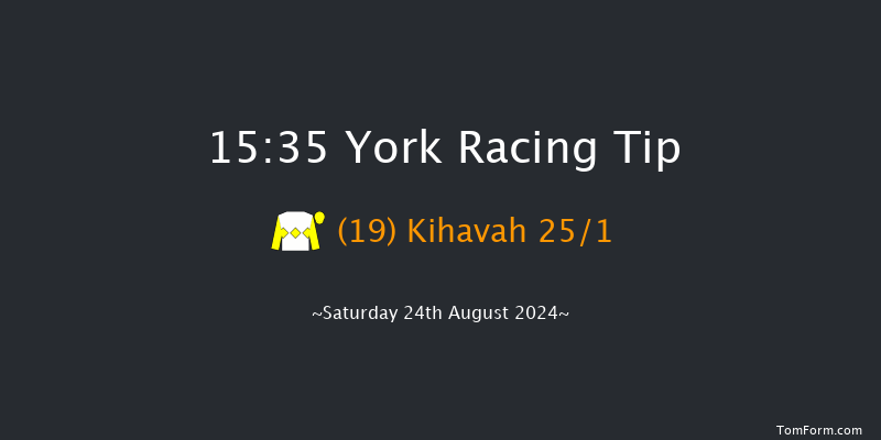 York  15:35 Handicap (Class 2) 14f  Fri 23rd Aug 2024