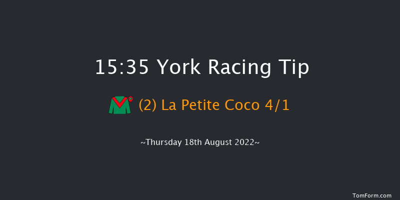 York 15:35 Group 1 (Class 1) 12f Wed 17th Aug 2022