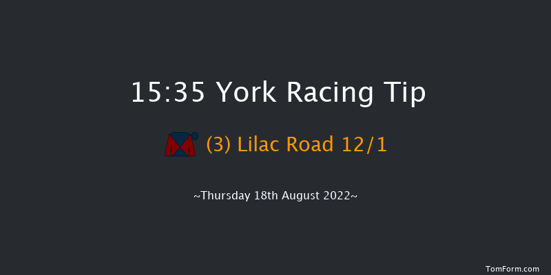 York 15:35 Group 1 (Class 1) 12f Wed 17th Aug 2022