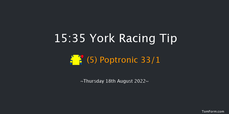 York 15:35 Group 1 (Class 1) 12f Wed 17th Aug 2022