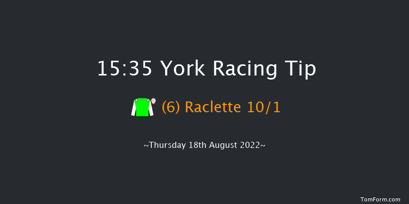 York 15:35 Group 1 (Class 1) 12f Wed 17th Aug 2022