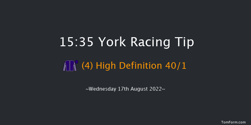 York 15:35 Group 1 (Class 1) 10f Sat 23rd Jul 2022