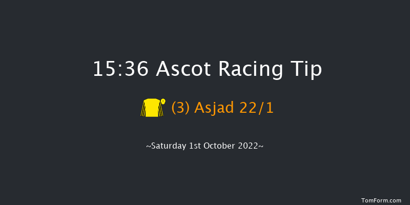 Ascot 15:36 Handicap (Class 2) 7f Fri 30th Sep 2022