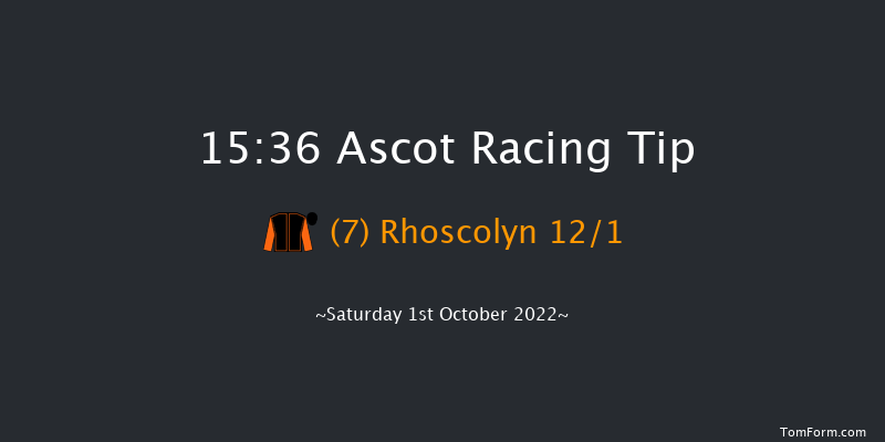 Ascot 15:36 Handicap (Class 2) 7f Fri 30th Sep 2022