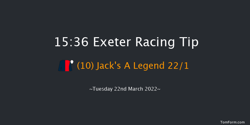 Exeter 15:36 Handicap Hurdle (Class 3) 18f Fri 11th Mar 2022