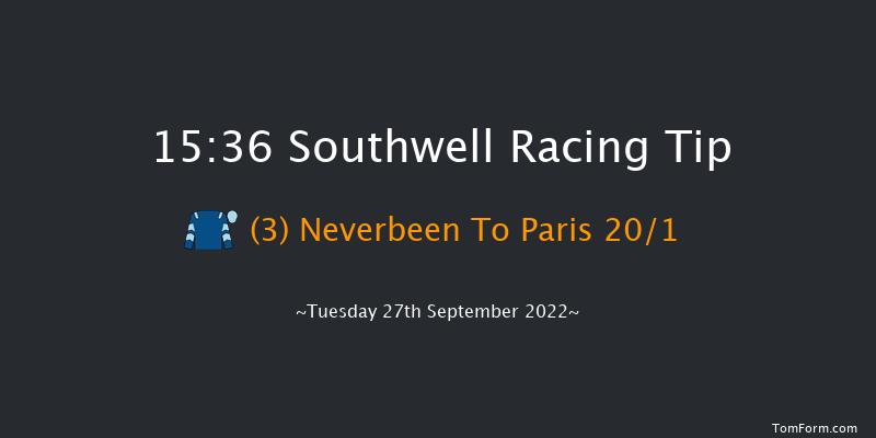 Southwell 15:36 Handicap Hurdle (Class 4) 20f Thu 22nd Sep 2022