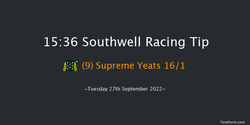 Southwell 15:36 Handicap Hurdle (Class 4) 20f Thu 22nd Sep 2022