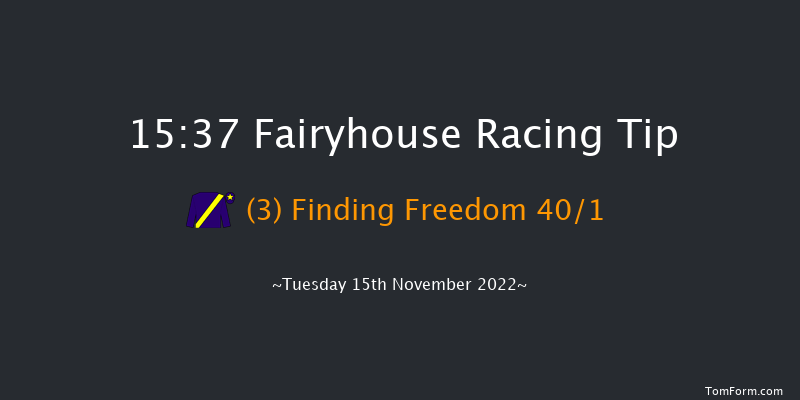 Fairyhouse 15:37 NH Flat Race 16f Tue 8th Nov 2022