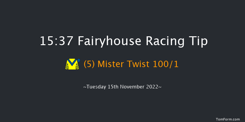 Fairyhouse 15:37 NH Flat Race 16f Tue 8th Nov 2022