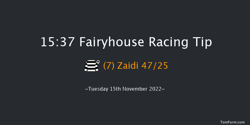 Fairyhouse 15:37 NH Flat Race 16f Tue 8th Nov 2022