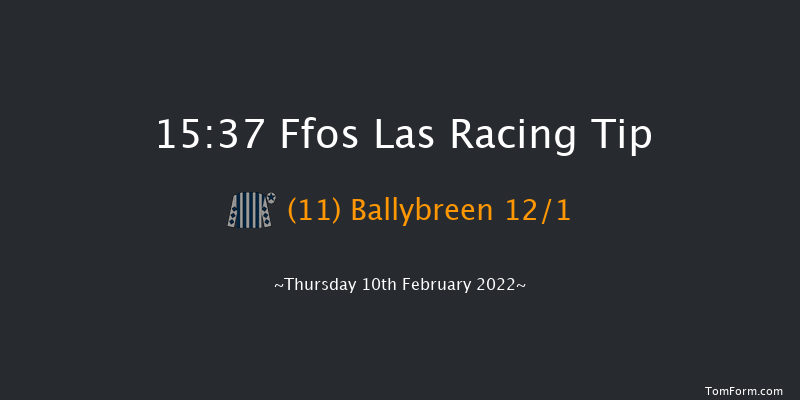 Ffos Las 15:37 Handicap Chase (Class 4) 24f Tue 1st Feb 2022