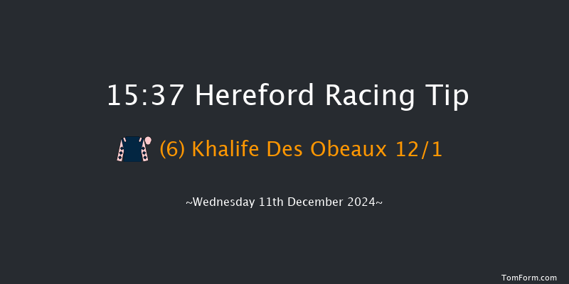 Hereford  15:37 NH Flat Race (Class 5) 16f Wed 27th Nov 2024