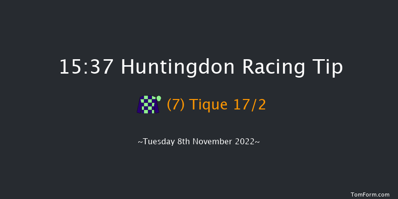 Huntingdon 15:37 NH Flat Race (Class 5) 14f Sun 30th Oct 2022