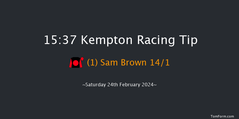 Kempton  15:37 Handicap Chase (Class 1) 24f Wed 21st Feb 2024