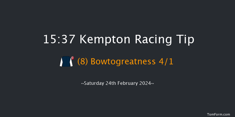 Kempton  15:37 Handicap Chase (Class 1) 24f Wed 21st Feb 2024