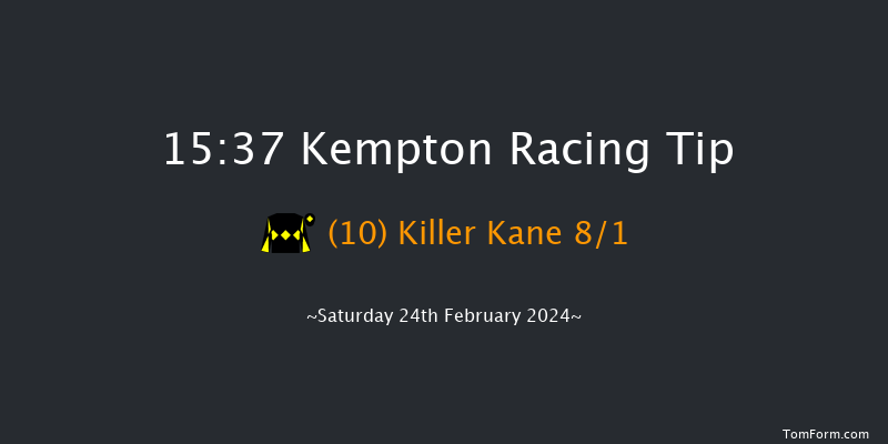 Kempton  15:37 Handicap Chase (Class 1) 24f Wed 21st Feb 2024