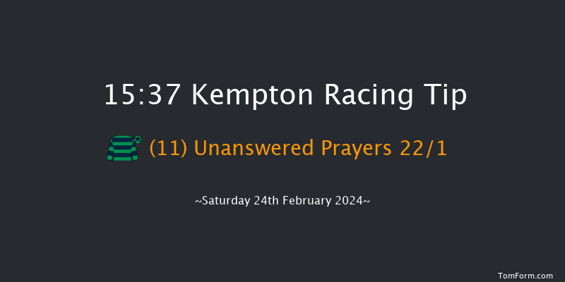 Kempton  15:37 Handicap Chase (Class 1) 24f Wed 21st Feb 2024