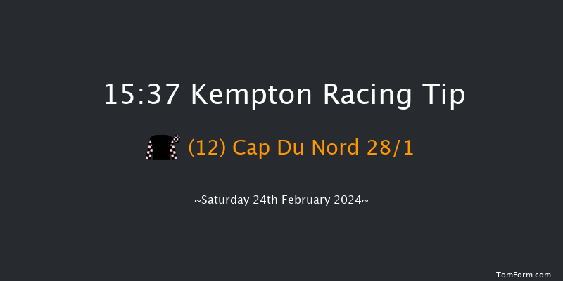 Kempton  15:37 Handicap Chase (Class 1) 24f Wed 21st Feb 2024