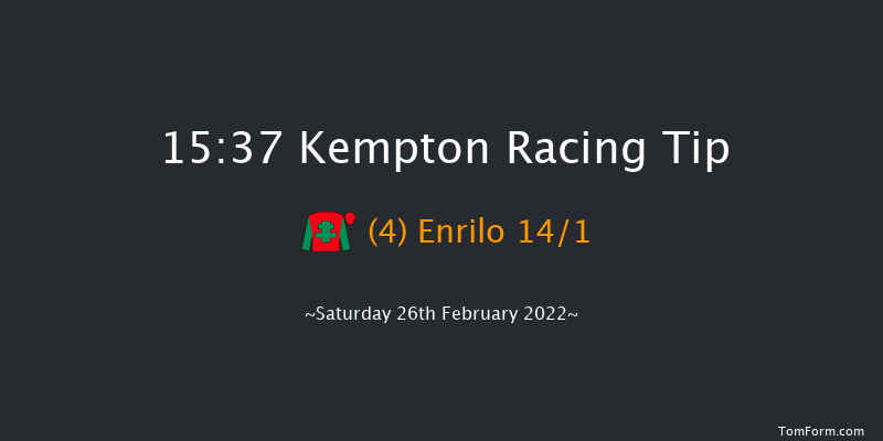 Kempton 15:37 Handicap Chase (Class 1) 24f Wed 23rd Feb 2022