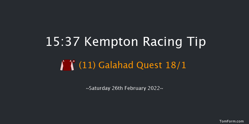 Kempton 15:37 Handicap Chase (Class 1) 24f Wed 23rd Feb 2022