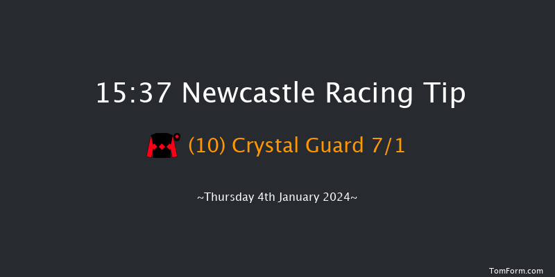 Newcastle 15:37 Handicap (Class 6) 16f Mon 1st Jan 2024