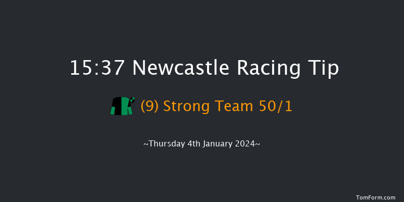 Newcastle 15:37 Handicap (Class 6) 16f Mon 1st Jan 2024