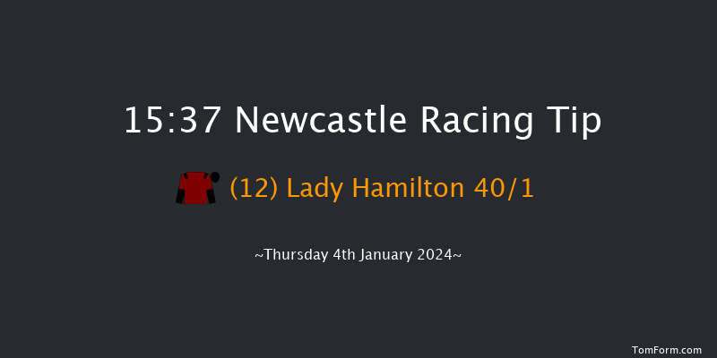 Newcastle 15:37 Handicap (Class 6) 16f Mon 1st Jan 2024