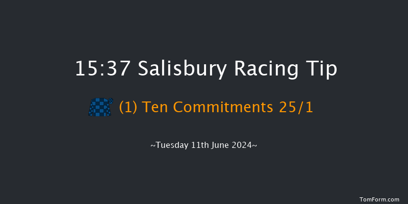 Salisbury  15:37 Handicap (Class 6) 6f Sat 25th May 2024