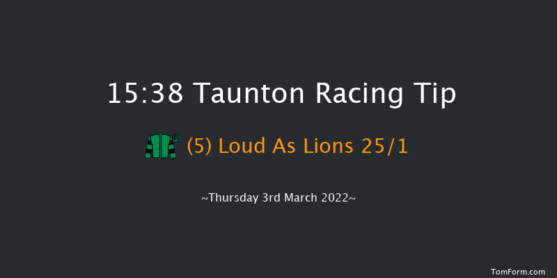 Taunton 15:38 Handicap Chase (Class 4) 23f Tue 22nd Feb 2022