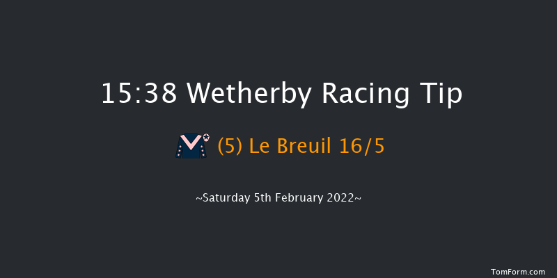 Wetherby 15:38 Hunter Chase (Class 6) 24f Thu 27th Jan 2022