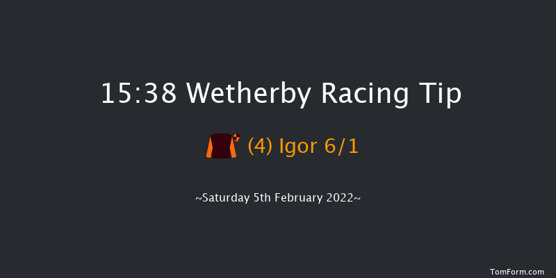 Wetherby 15:38 Hunter Chase (Class 6) 24f Thu 27th Jan 2022