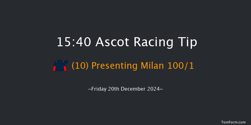 Ascot  15:40 NH Flat Race (Class 1) 16f Sat 23rd Nov 2024