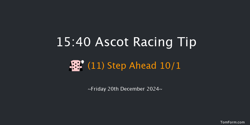 Ascot  15:40 NH Flat Race (Class 1) 16f Sat 23rd Nov 2024