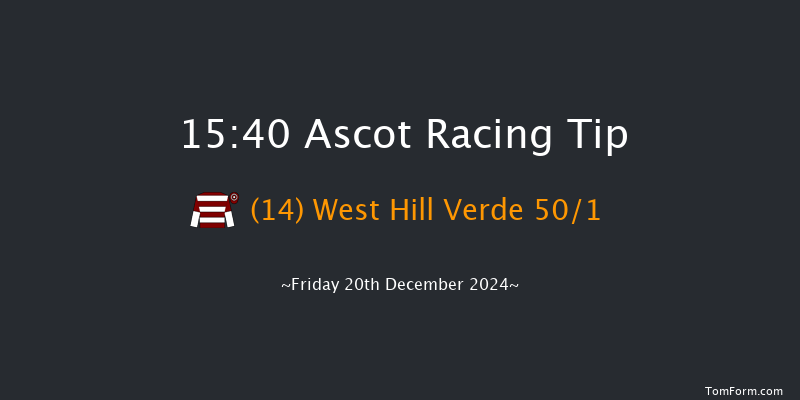 Ascot  15:40 NH Flat Race (Class 1) 16f Sat 23rd Nov 2024