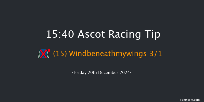 Ascot  15:40 NH Flat Race (Class 1) 16f Sat 23rd Nov 2024