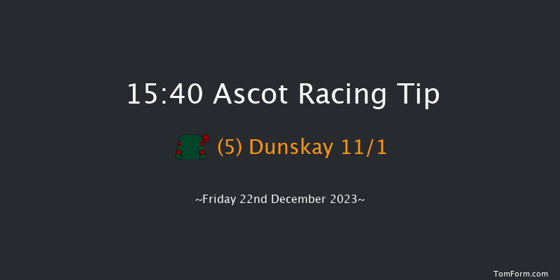 Ascot 15:40 NH Flat Race (Class 1) 16f Sat 25th Nov 2023