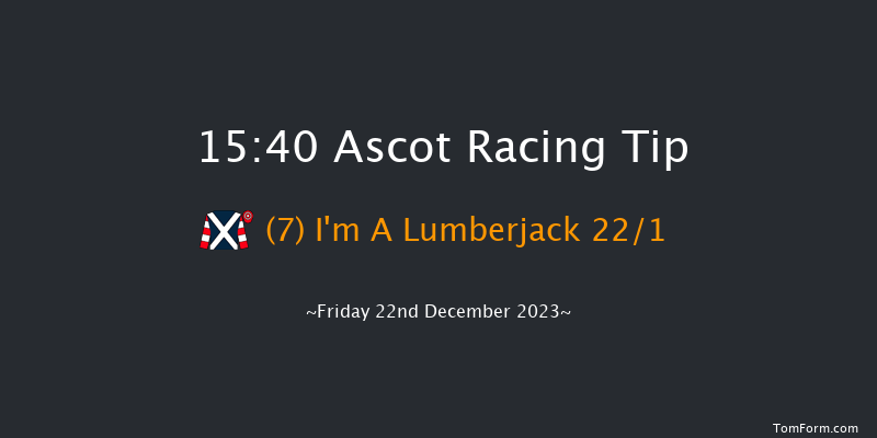 Ascot 15:40 NH Flat Race (Class 1) 16f Sat 25th Nov 2023