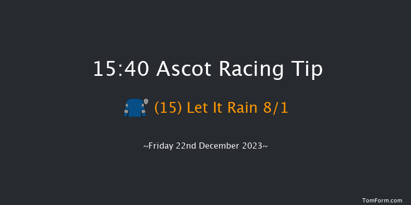 Ascot 15:40 NH Flat Race (Class 1) 16f Sat 25th Nov 2023