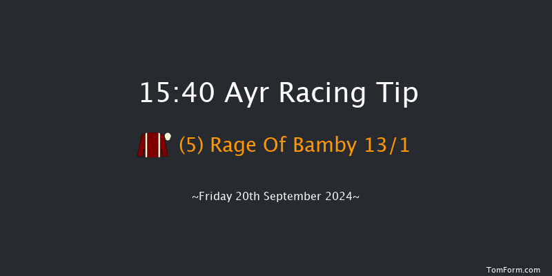 Ayr  15:40 Listed (Class 1) 6f Thu 19th Sep 2024