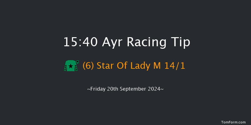 Ayr  15:40 Listed (Class 1) 6f Thu 19th Sep 2024