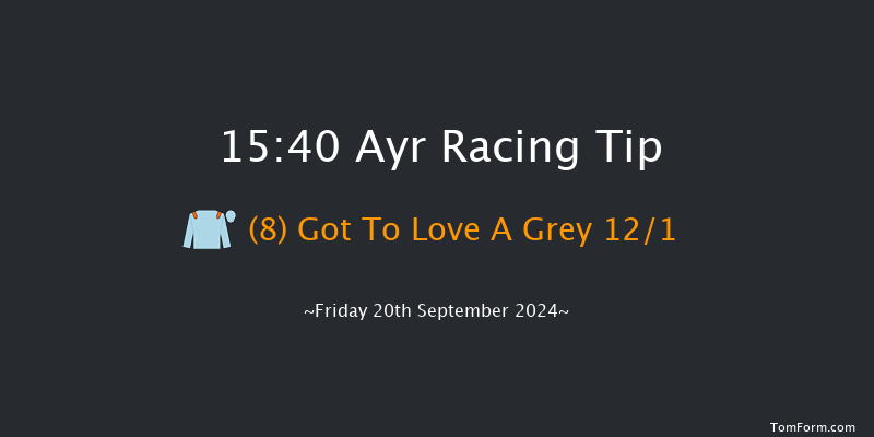 Ayr  15:40 Listed (Class 1) 6f Thu 19th Sep 2024