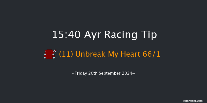 Ayr  15:40 Listed (Class 1) 6f Thu 19th Sep 2024