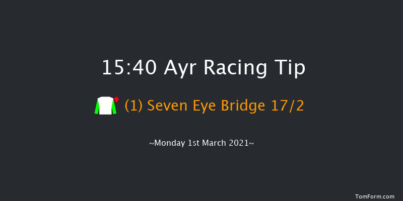 Join Racing TV Now Handicap Hurdle (Qualifier For The Northern Lights Stayers Hurdle Series) Ayr 15:40 Handicap Hurdle (Class 4) 24f Mon 18th Jan 2021